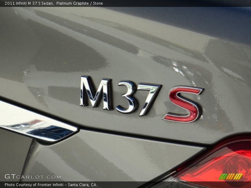 Platinum Graphite / Stone 2011 Infiniti M 37 S Sedan