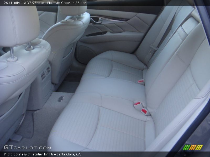 Platinum Graphite / Stone 2011 Infiniti M 37 S Sedan