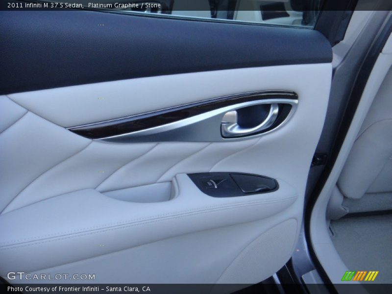 Platinum Graphite / Stone 2011 Infiniti M 37 S Sedan