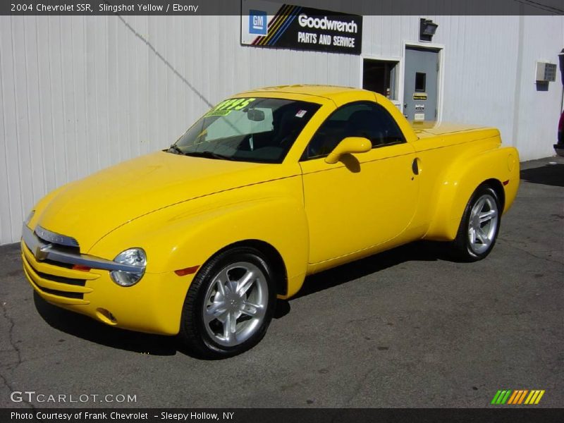 Slingshot Yellow / Ebony 2004 Chevrolet SSR