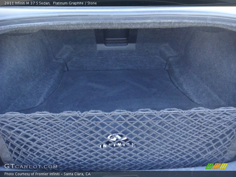 Platinum Graphite / Stone 2011 Infiniti M 37 S Sedan