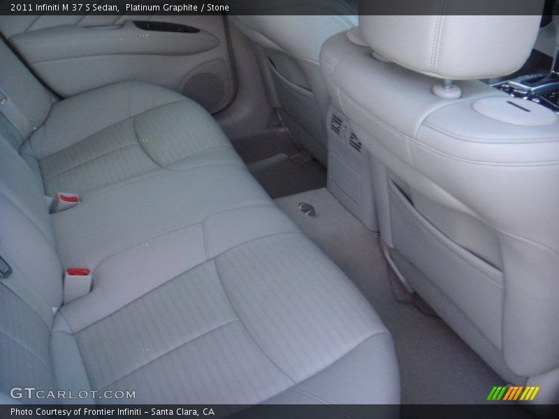 Platinum Graphite / Stone 2011 Infiniti M 37 S Sedan