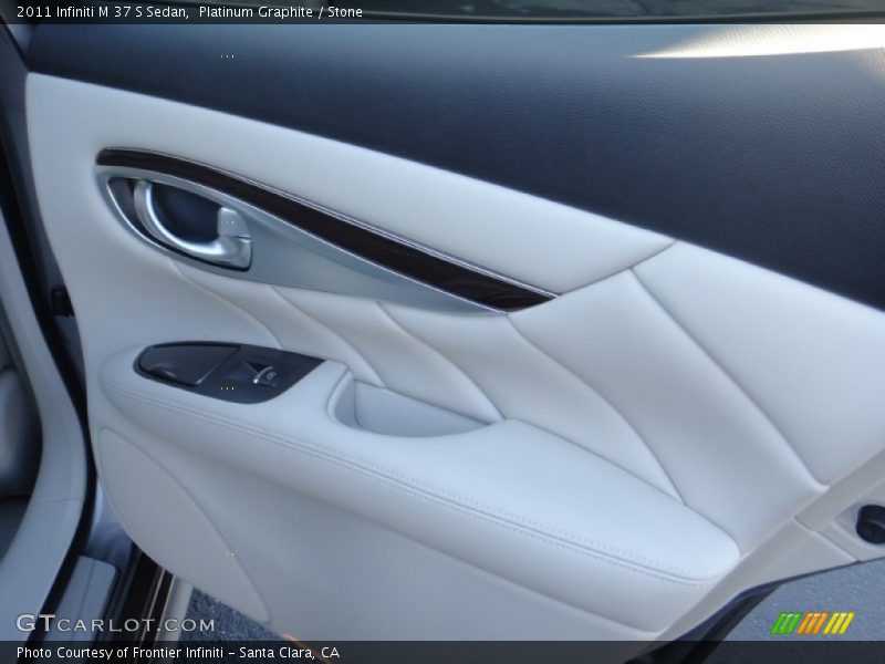 Platinum Graphite / Stone 2011 Infiniti M 37 S Sedan
