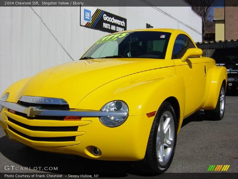 Slingshot Yellow / Ebony 2004 Chevrolet SSR