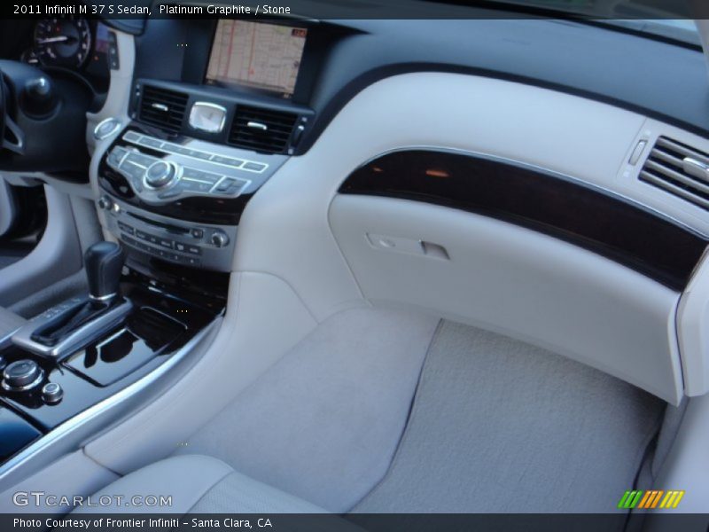 Platinum Graphite / Stone 2011 Infiniti M 37 S Sedan