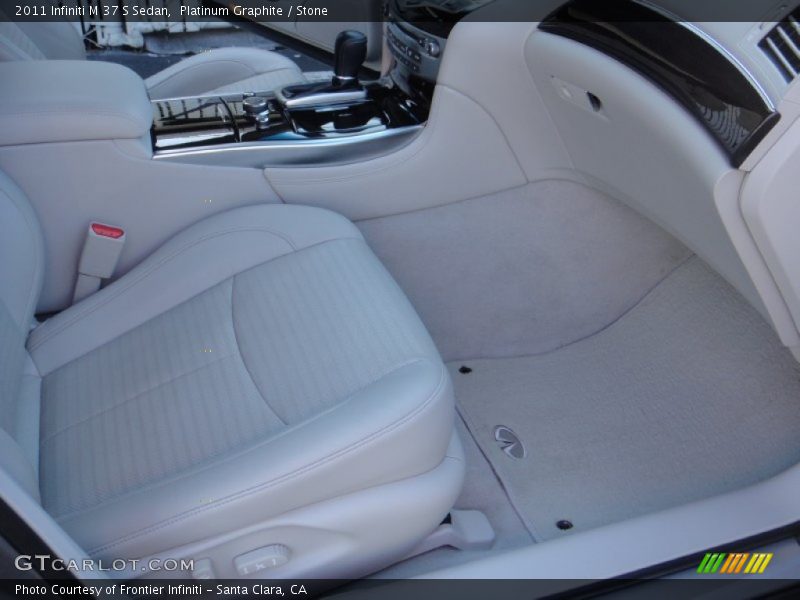 Platinum Graphite / Stone 2011 Infiniti M 37 S Sedan