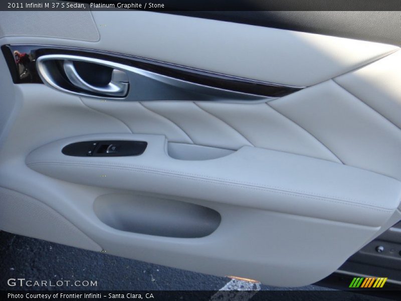 Platinum Graphite / Stone 2011 Infiniti M 37 S Sedan