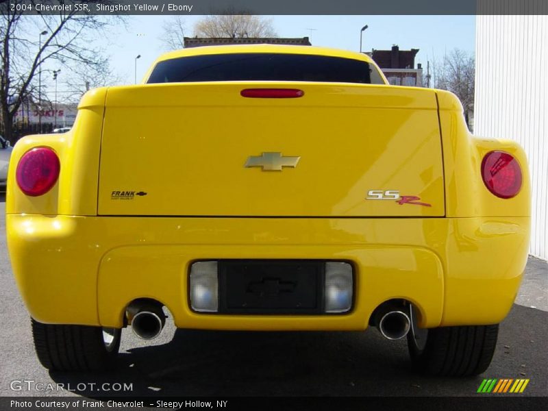 Slingshot Yellow / Ebony 2004 Chevrolet SSR