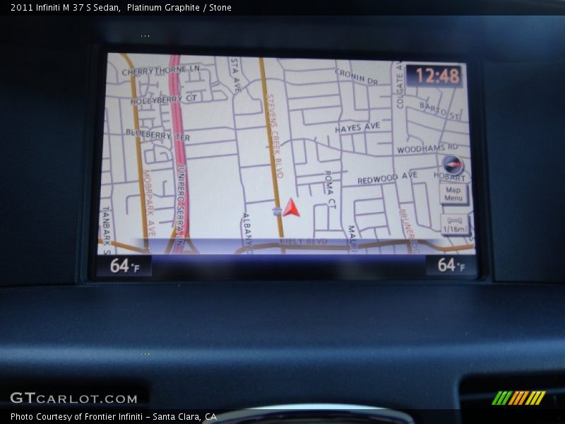 Platinum Graphite / Stone 2011 Infiniti M 37 S Sedan