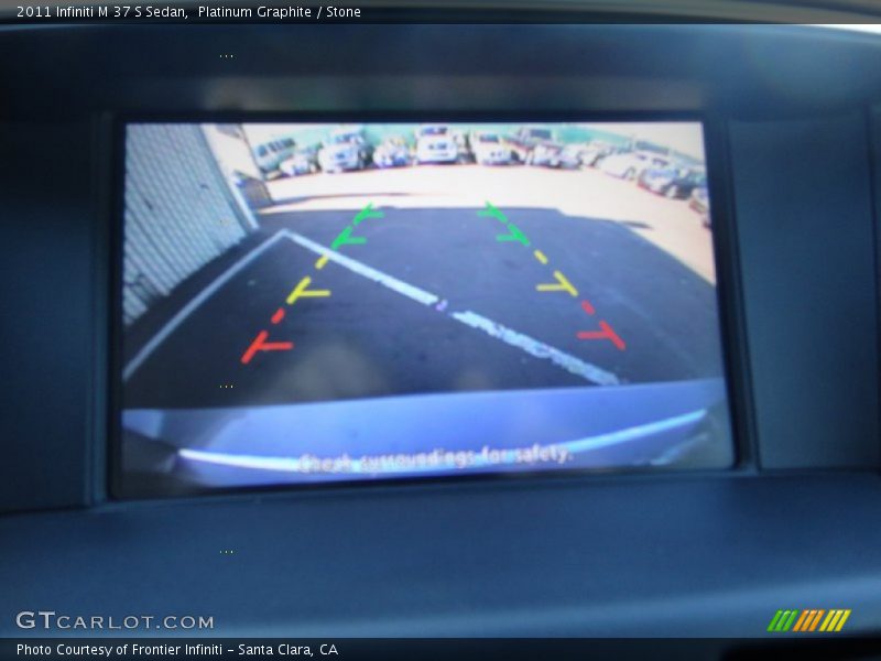 Platinum Graphite / Stone 2011 Infiniti M 37 S Sedan