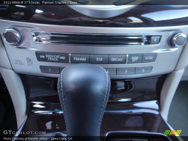Platinum Graphite / Stone 2011 Infiniti M 37 S Sedan