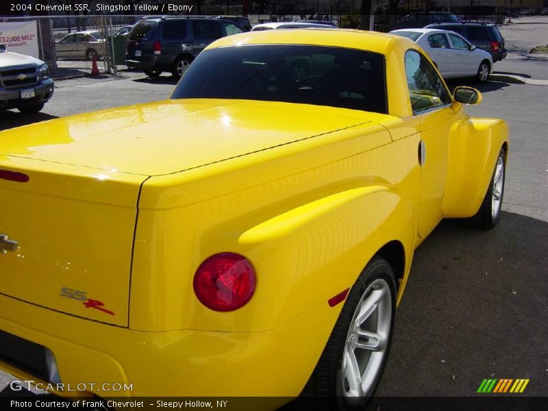 Slingshot Yellow / Ebony 2004 Chevrolet SSR