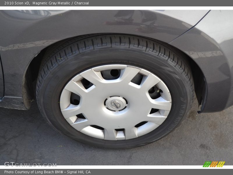 Magnetic Gray Metallic / Charcoal 2010 Scion xD