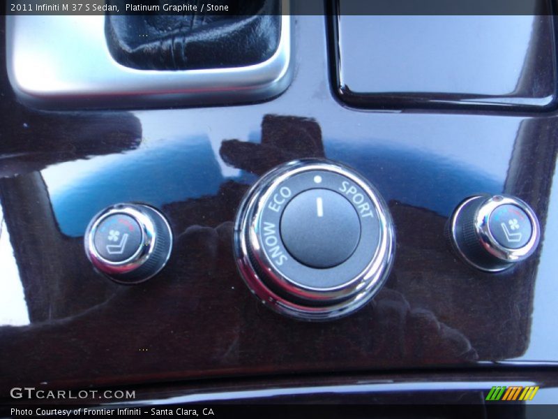 Platinum Graphite / Stone 2011 Infiniti M 37 S Sedan