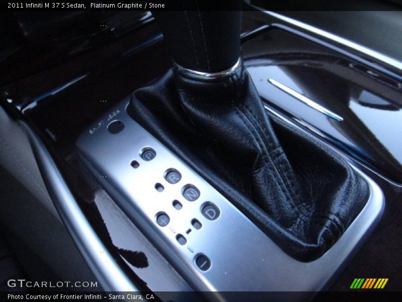 Platinum Graphite / Stone 2011 Infiniti M 37 S Sedan