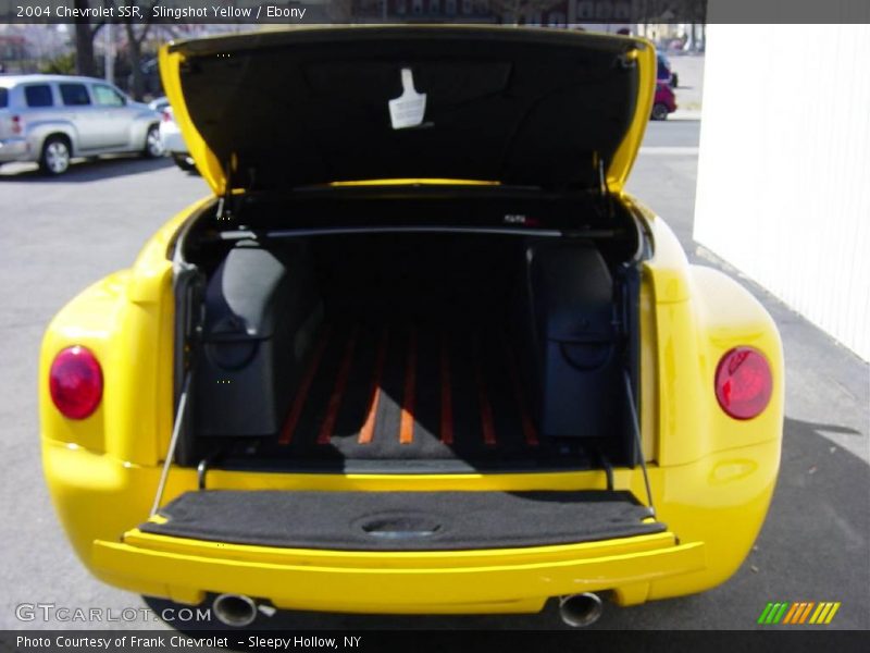 Slingshot Yellow / Ebony 2004 Chevrolet SSR