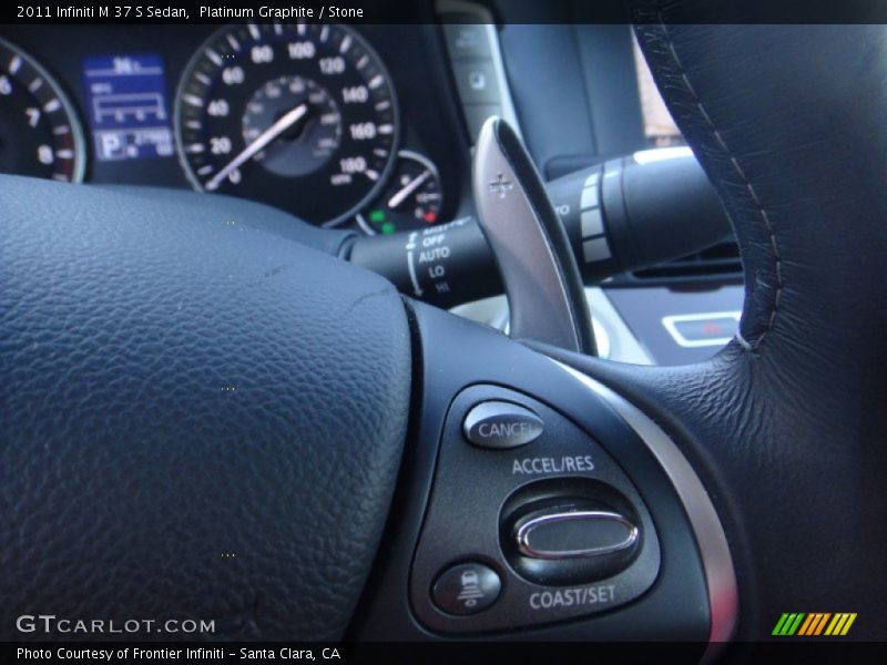 Platinum Graphite / Stone 2011 Infiniti M 37 S Sedan