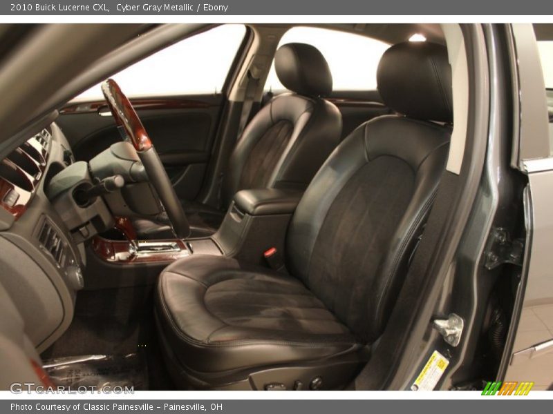Front Seat of 2010 Lucerne CXL