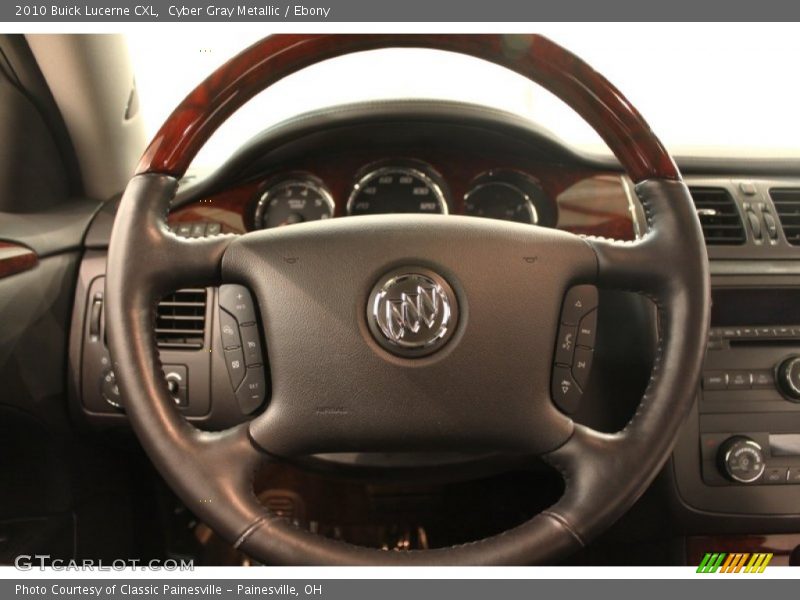 2010 Lucerne CXL Steering Wheel