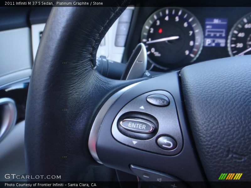 Platinum Graphite / Stone 2011 Infiniti M 37 S Sedan
