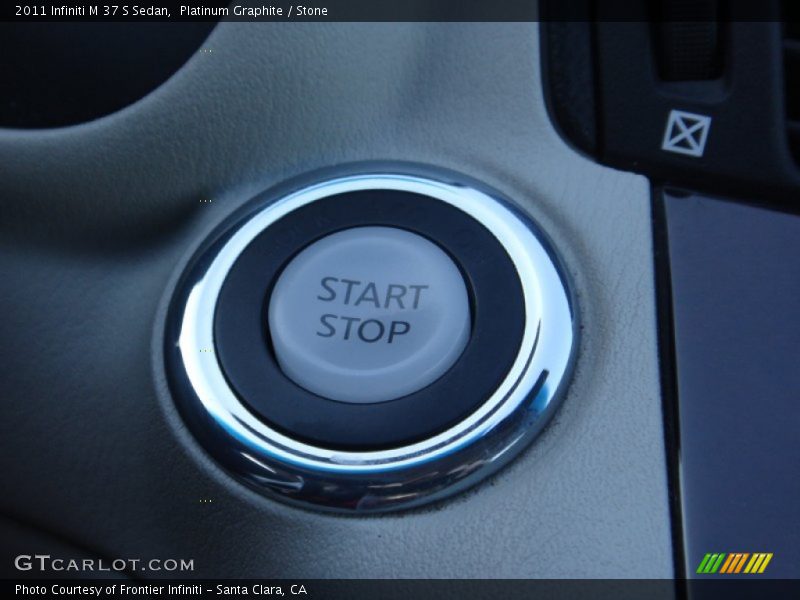 Platinum Graphite / Stone 2011 Infiniti M 37 S Sedan