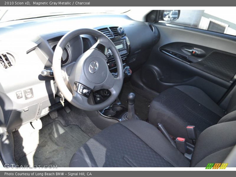 Magnetic Gray Metallic / Charcoal 2010 Scion xD