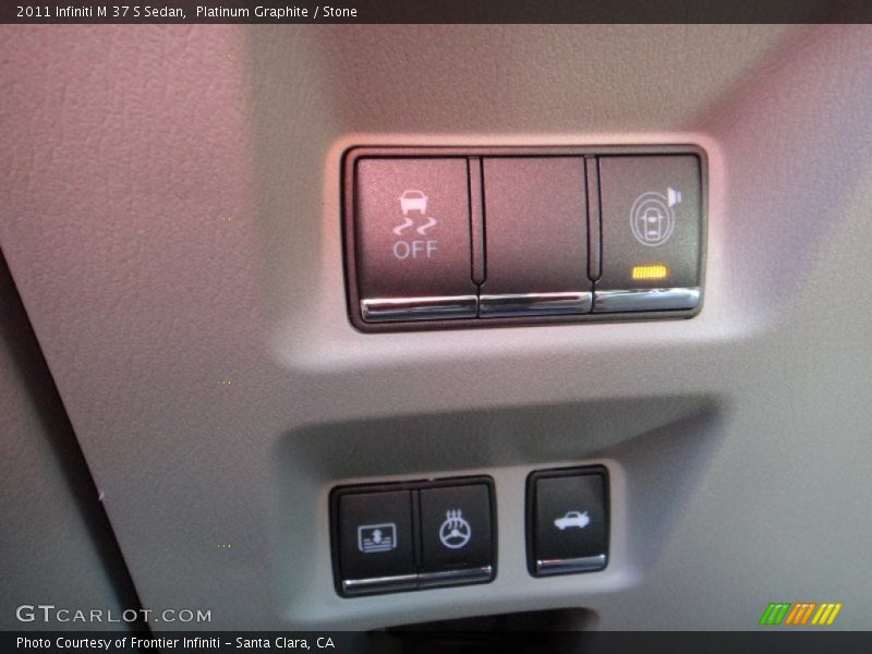Platinum Graphite / Stone 2011 Infiniti M 37 S Sedan