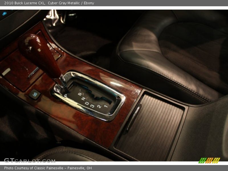 Cyber Gray Metallic / Ebony 2010 Buick Lucerne CXL