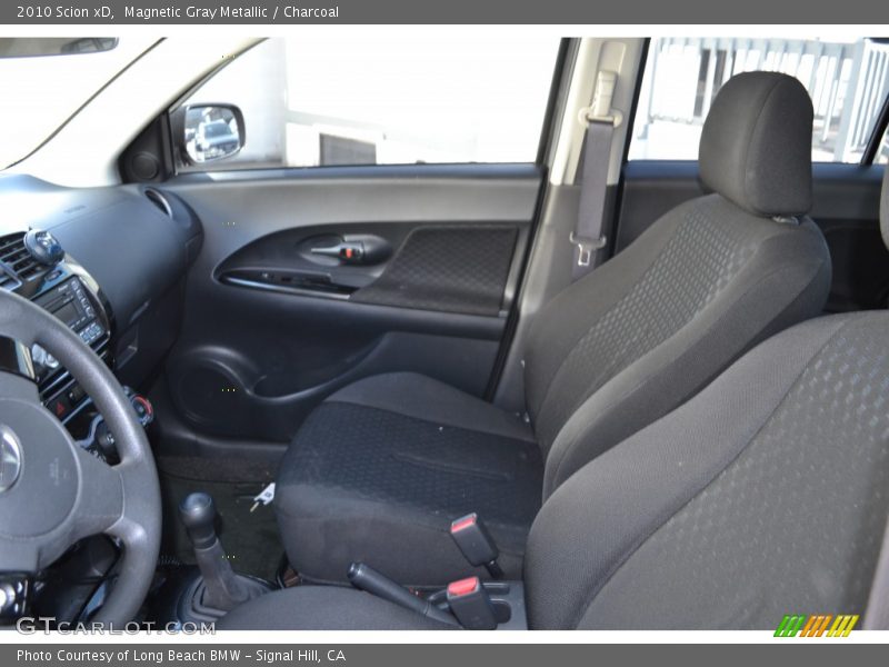 Magnetic Gray Metallic / Charcoal 2010 Scion xD