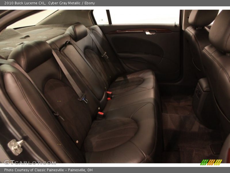 Cyber Gray Metallic / Ebony 2010 Buick Lucerne CXL