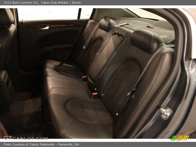 Cyber Gray Metallic / Ebony 2010 Buick Lucerne CXL