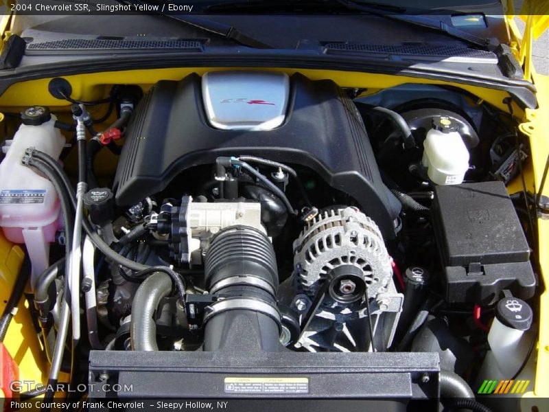 Slingshot Yellow / Ebony 2004 Chevrolet SSR