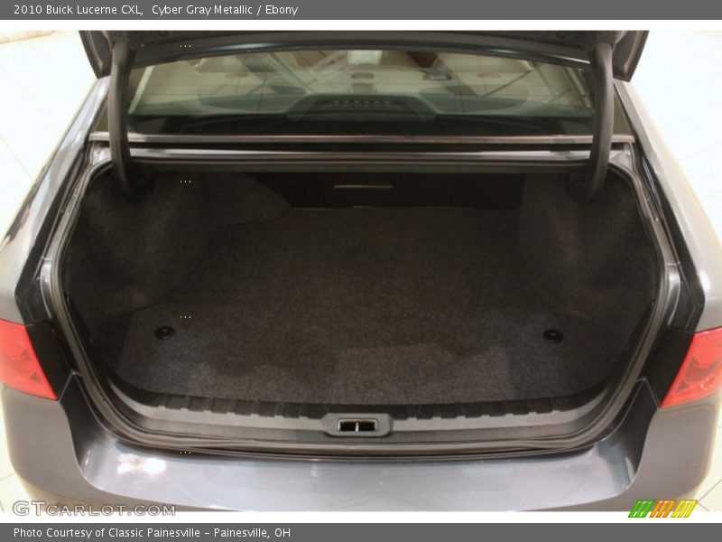 Cyber Gray Metallic / Ebony 2010 Buick Lucerne CXL