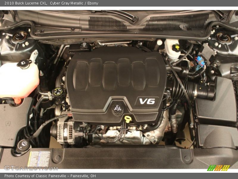 Cyber Gray Metallic / Ebony 2010 Buick Lucerne CXL