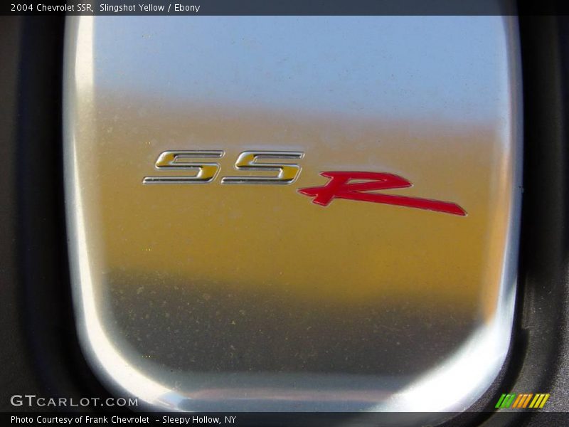 Slingshot Yellow / Ebony 2004 Chevrolet SSR
