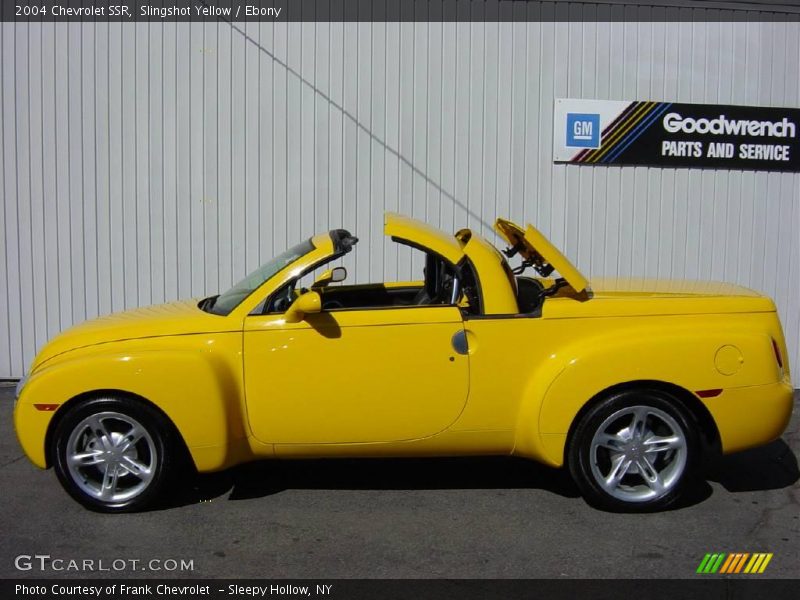 Slingshot Yellow / Ebony 2004 Chevrolet SSR