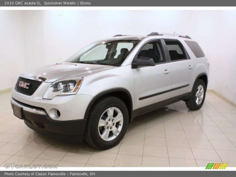 Quicksilver Metallic / Ebony 2010 GMC Acadia SL