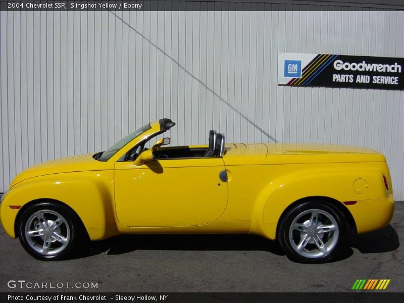 Slingshot Yellow / Ebony 2004 Chevrolet SSR