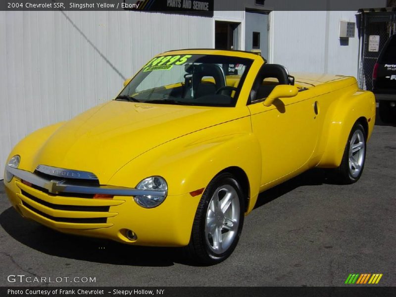 Slingshot Yellow / Ebony 2004 Chevrolet SSR