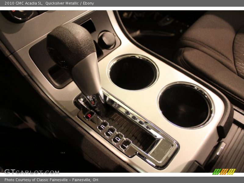 Quicksilver Metallic / Ebony 2010 GMC Acadia SL