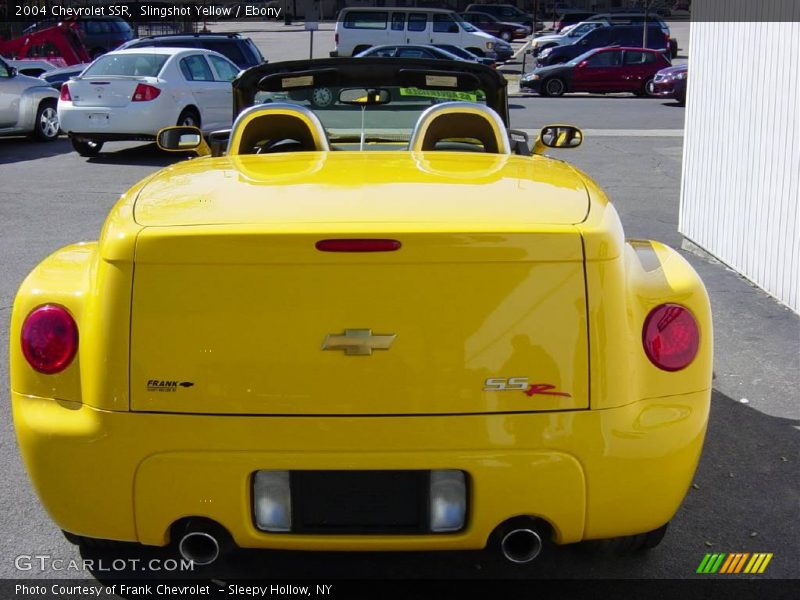 Slingshot Yellow / Ebony 2004 Chevrolet SSR