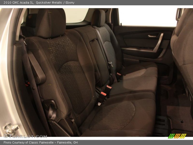 Quicksilver Metallic / Ebony 2010 GMC Acadia SL
