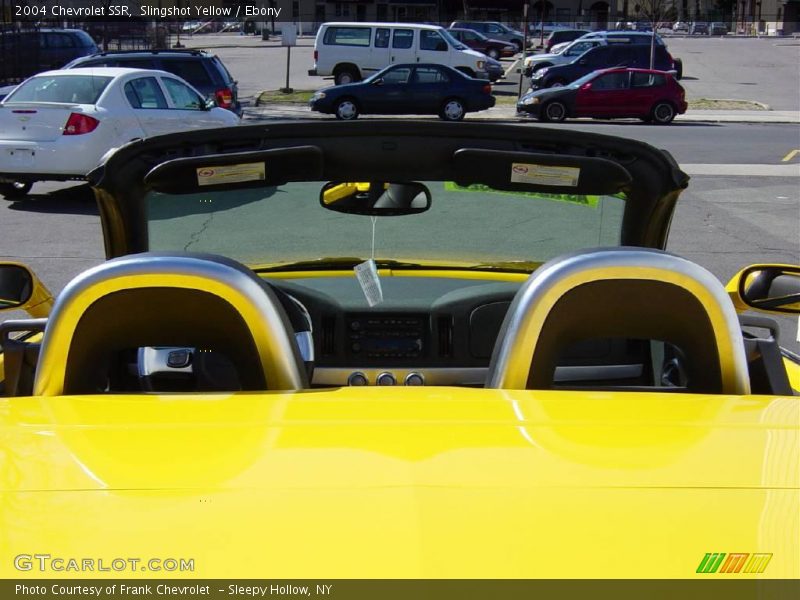 Slingshot Yellow / Ebony 2004 Chevrolet SSR
