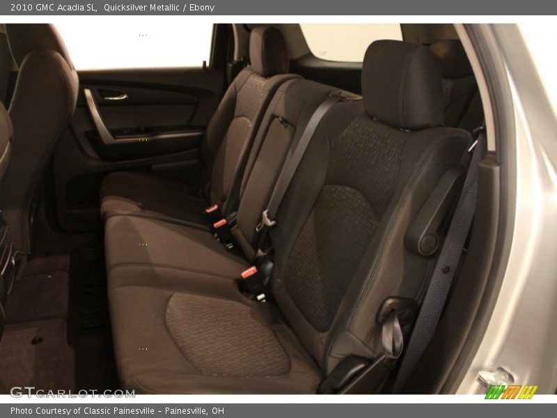 Quicksilver Metallic / Ebony 2010 GMC Acadia SL