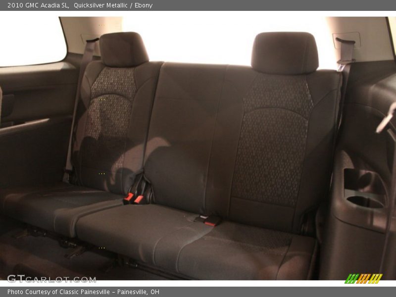 Quicksilver Metallic / Ebony 2010 GMC Acadia SL