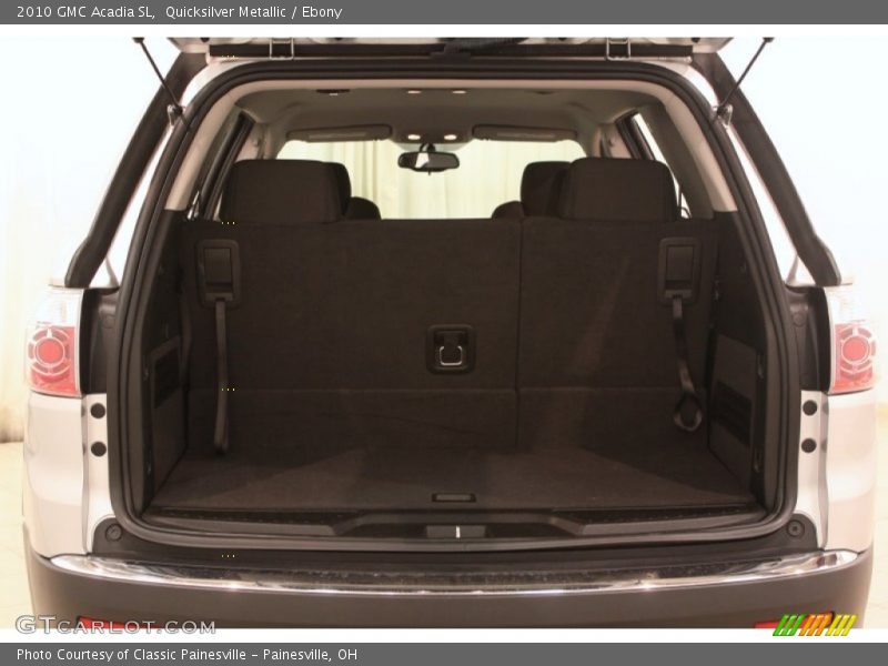 Quicksilver Metallic / Ebony 2010 GMC Acadia SL