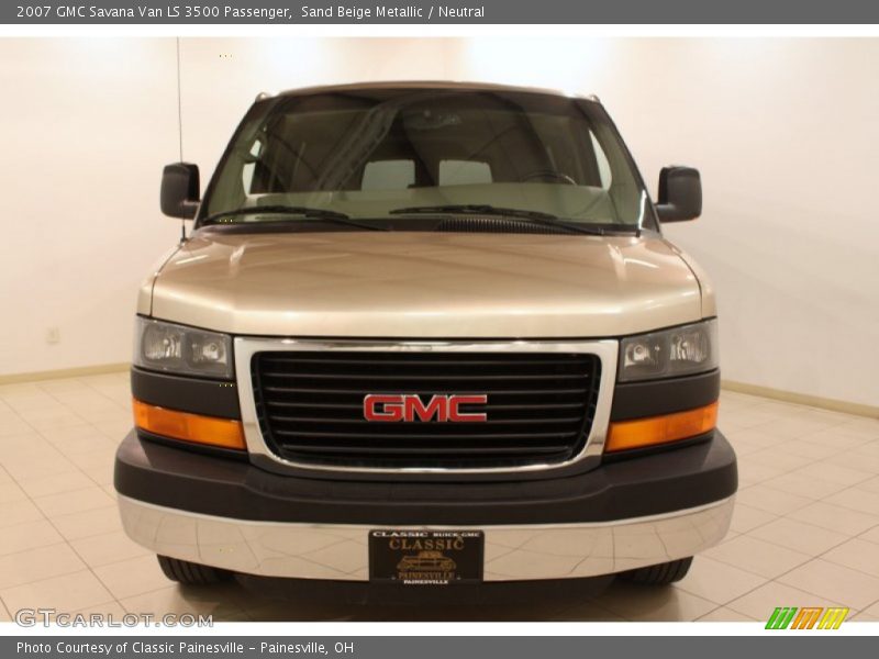 Sand Beige Metallic / Neutral 2007 GMC Savana Van LS 3500 Passenger
