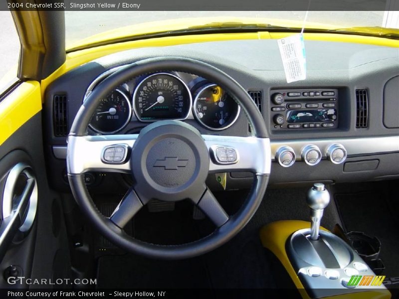 Slingshot Yellow / Ebony 2004 Chevrolet SSR