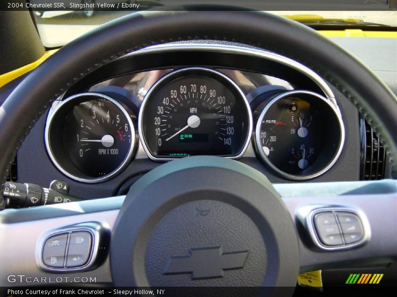 Slingshot Yellow / Ebony 2004 Chevrolet SSR