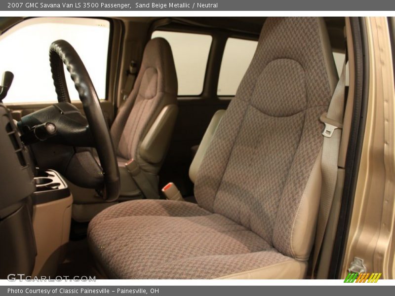 Sand Beige Metallic / Neutral 2007 GMC Savana Van LS 3500 Passenger